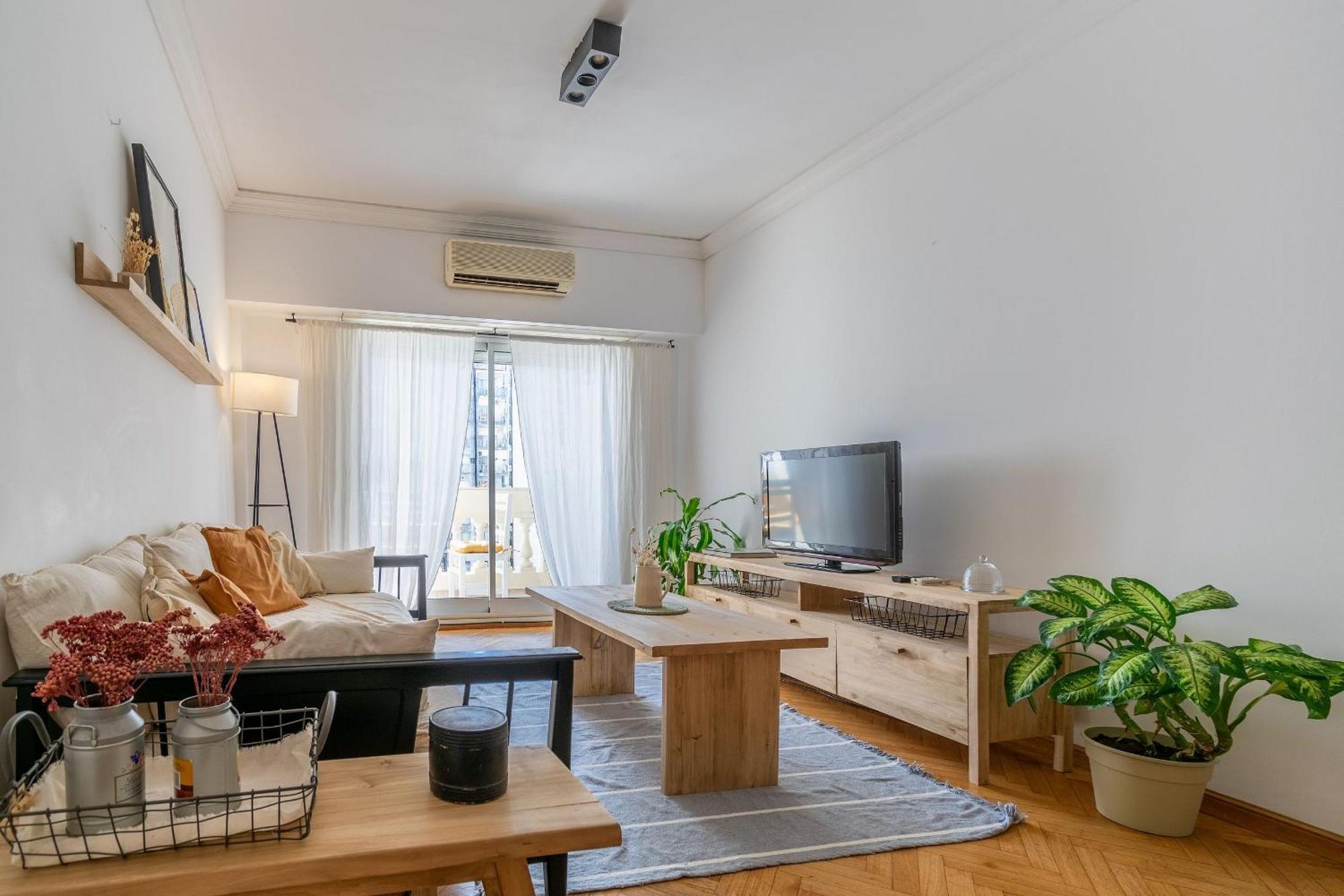Apartment Amplio Y Acogedor Departamento En Retiro Buenos Aires
